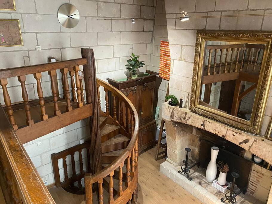 Hotel Robin Quantin In The Heart Of Old 图尔 外观 照片