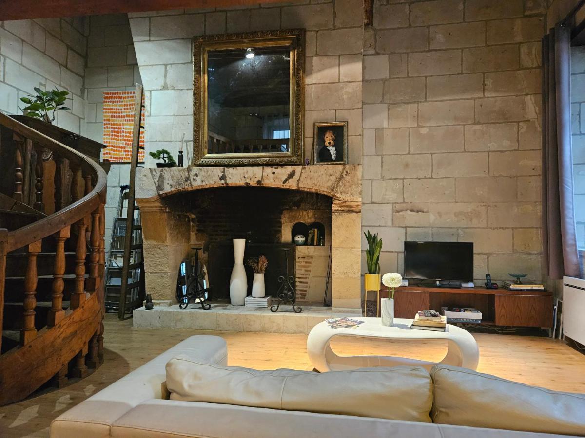 Hotel Robin Quantin In The Heart Of Old 图尔 外观 照片