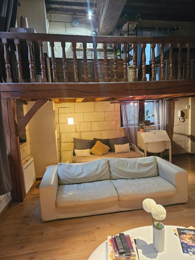 Hotel Robin Quantin In The Heart Of Old 图尔 外观 照片